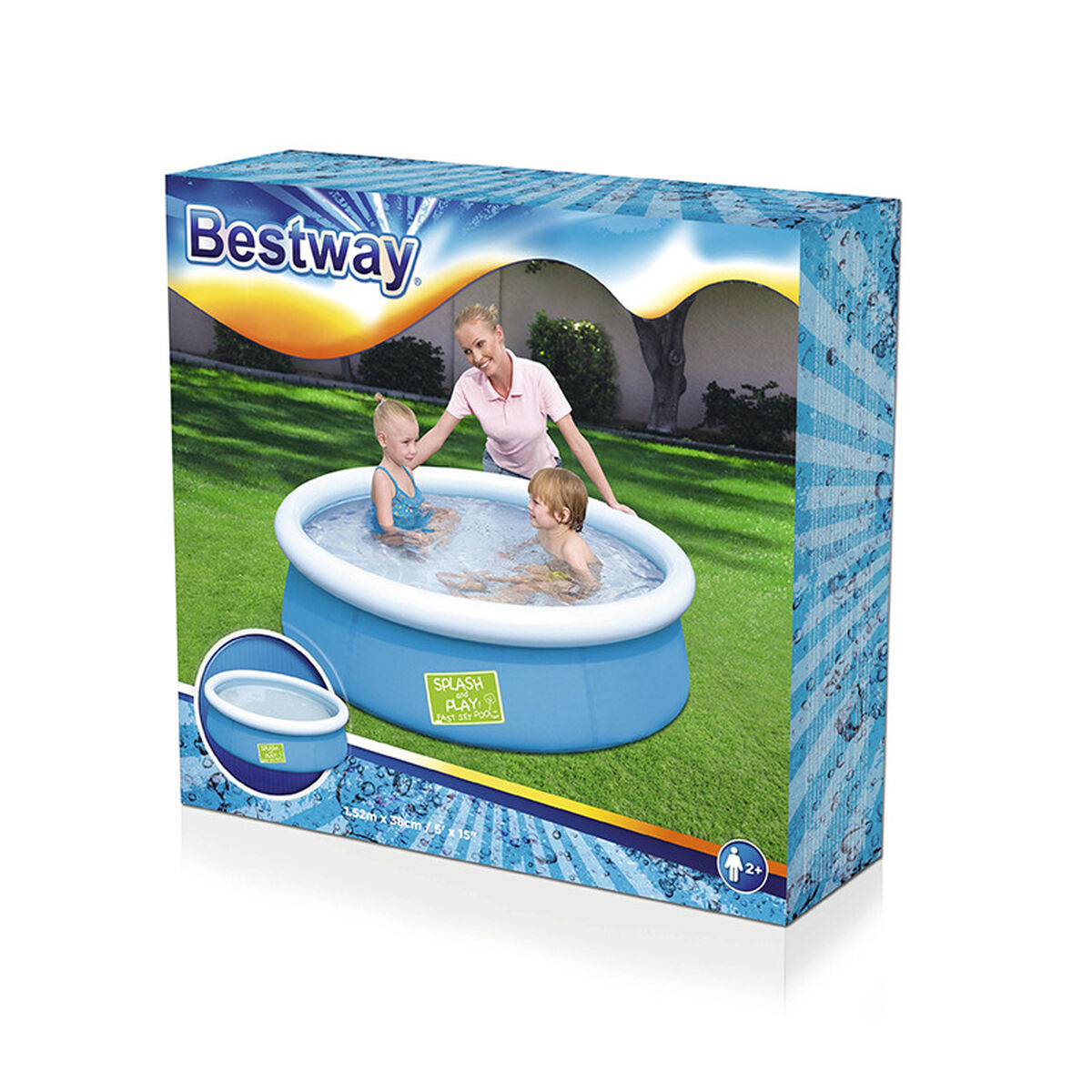 Dětský bazének Bestway 477 L 152 x 38 cm